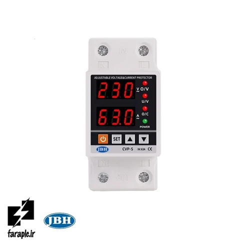 محافظ ولتاژ و جریان 80 آمپر JBH(محافظ کلی ساختمان)
