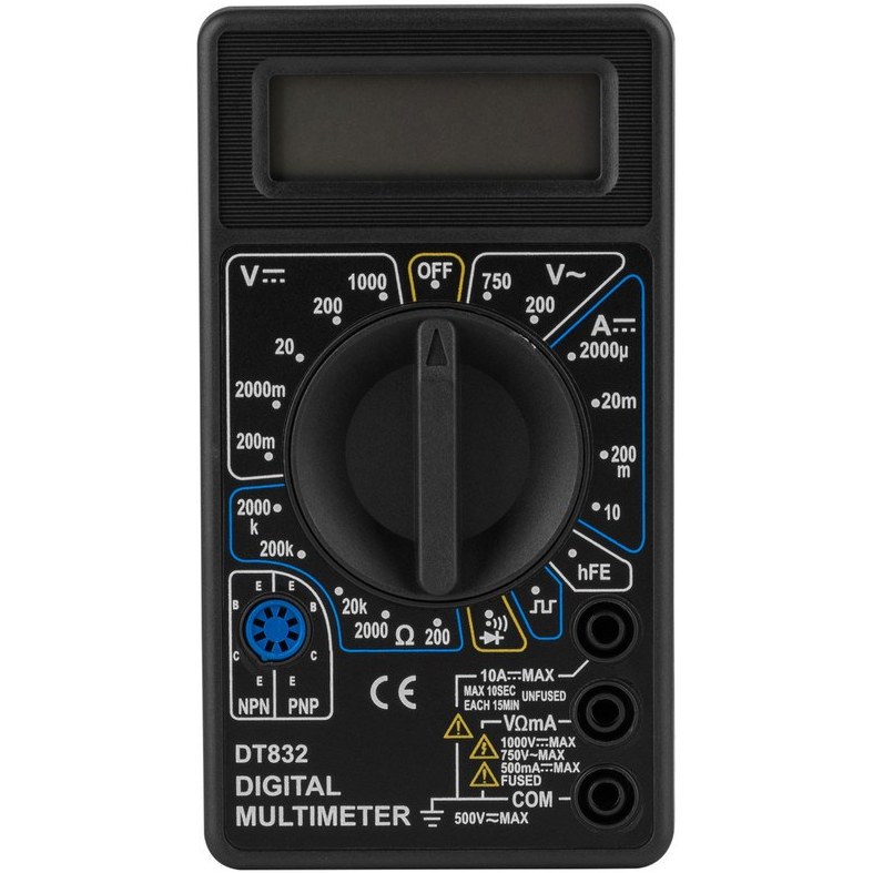 مولتی متر DT-832