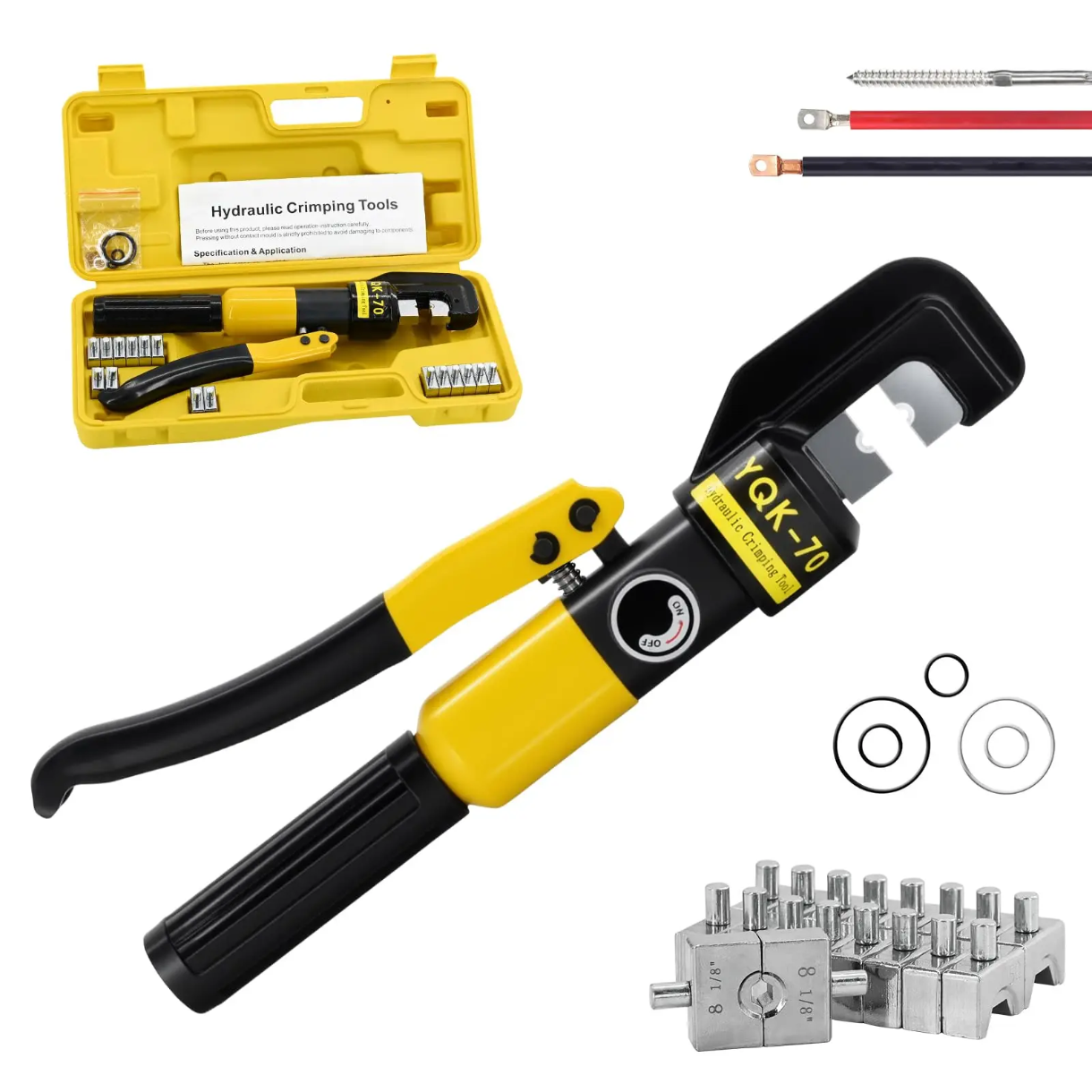 پرس هیدرولیک ۴ تا ۷۰