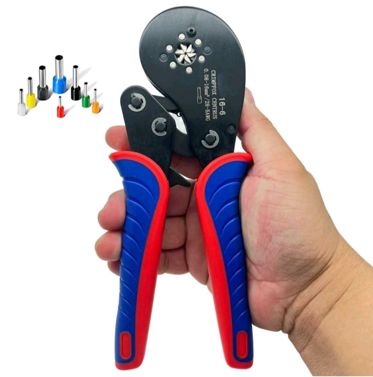 انبر پرس شش گوش زن سایز 0.5 تا 16 NX