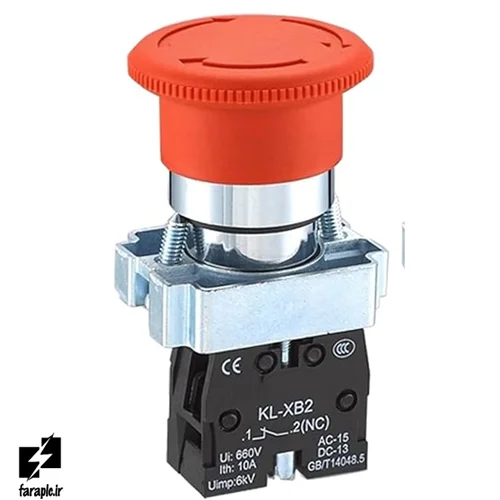 شستی قارچی قفل شو