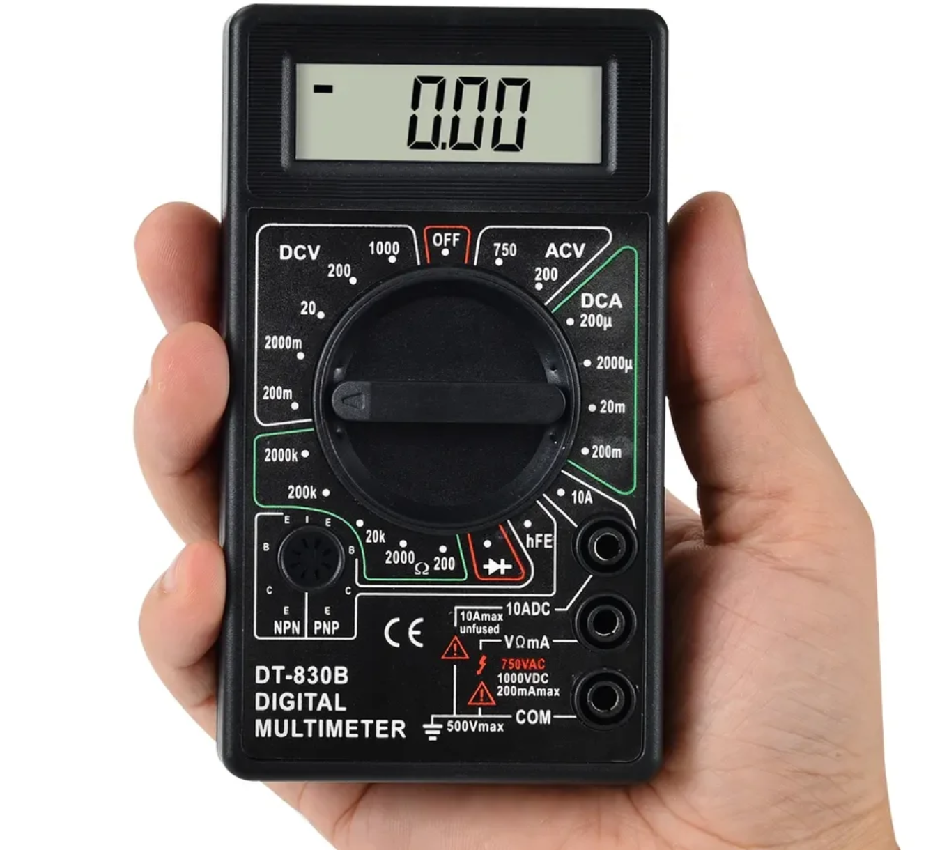 مولتی متر DT-830